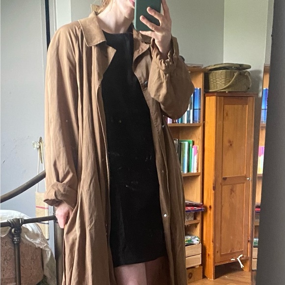 Duster maxi coat - cotton / lyocell - Picture 2 of 6